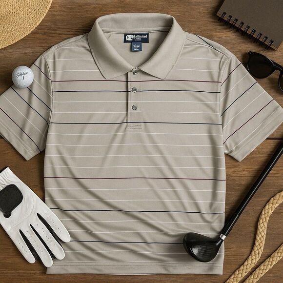 Jos. A. Bank 'Ledbetter Golf' Short Sleeve Polo Men’s Size XL - Picture 1 of 5